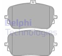 Brake pads Low-Metallic LP3603 DELPHI for MERCEDES-BENZ GLE GLS GLE Coupe