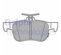 4x ✅Fits DELPHI LP3607 Brake Pad Set, disc brake LP3607 Brake pads s ⭐UK Seller⭐