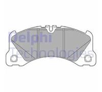 Brake pads Low-Metallic LP3612 DELPHI for PORSCHE MACAN CAYENNE CAYENNE Coupe