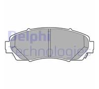DELPHI LP3613 Brake pad set