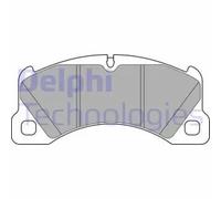 Brake pads Low-Metallic LP3629 DELPHI for PORSCHE CAYENNE PANAMERA MACAN