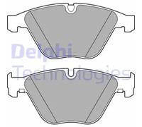 Delphi Brake Pads Front W/ Anti-Squeak Plate Fits BMW 1 Series 3 Series 5 Series