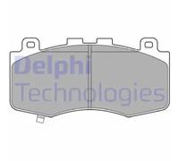 Brake pads Low-Metallic LP3631 DELPHI for JEEP GRAND CHEROKEE IV