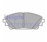 Brake pads Low-Metallic LP3633 DELPHI for FORD USA MAZDA