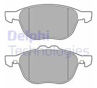 Delphi Brake Pads Set Front With Anti-Squeak Plate For Ford Kuga Transit Connect
