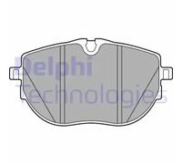 Delphi Brake Pads Set Front With Anti-Squeak Plate Fits VW California Caravelle