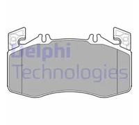 DELPHI LP3654 Brake pad set
