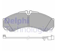 DELPHI LP3658 Brake pad set