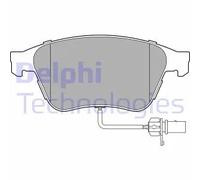 DELPHI LP3667 Brake pad set