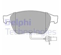 DELPHI LP3667 Brake pad set