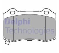 DELPHI LP3676 Brake pad set