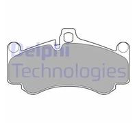 BRAKE PAD SET DISC BRAKE LP3685 FOR PORSCHE M97.70 M96.70/79 3.6L 6cyl 911 5.7L