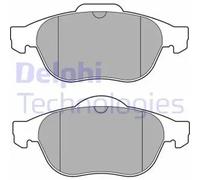 DELPHI LP3691 Brake pad set