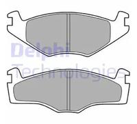 Genuine Delphi Front Brake Pads - LP420