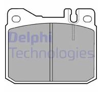 Brake pads Low-Metallic LP427 DELPHI for MERCEDES-BENZ /8 /8 Coupe 123 Saloon SL