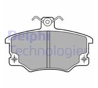 DELPHI LP459 Brake pad set