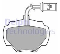 Disc Brake Brake Pad Set Delphi LP475 Fits Land Rover Defender Discovery Range