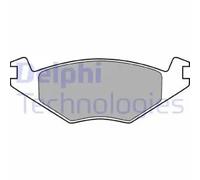 DELPHI LP505 Brake pad set