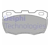 Disc Brake Brake Pad Set Delphi LP506 Fits Land Rover Peugeot 110/127 Defender