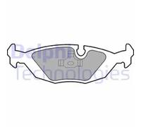 BRAKE PAD SET DISC BRAKE LP576 FOR SAAB 900/Hatchback//Convertible/Combi 2.0L