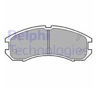 DELPHI LP595 Brake pad set
