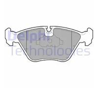 Brake pads Low-Metallic LP602 DELPHI for BMW MG