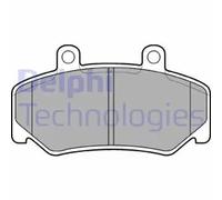 BRAKE PAD SET DISC BRAKE LP643 FOR VOLVO 760/Rural/Break/Kombi 740/Combi 960 740