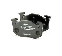 Brake pads Low-Metallic LP699 DELPHI for RENAULT CITROËN PEUGEOT