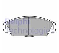 Brake pads Low-Metallic LP704 DELPHI for HYUNDAI ACCENT I ACCENT Saloon LANTRA