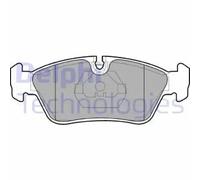 Genuine Delphi Front Brake Pads - LP710