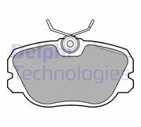 DELPHI LP731 Brake pad set
