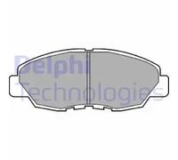 Front Disc Brake Brake Pad Set Delphi LP734 Fits Honda Accord Civic