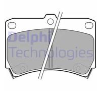 2x ✅Fits DELPHI LP0743 Brake Pad Set, disc brake LP0743 Brake pads s ⭐UK Seller⭐