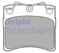 Brake pads Low-Metallic LP785 DELPHI for VW MERCEDES-BENZ