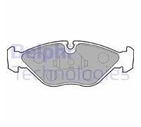 BRAKE PAD SET DISC BRAKE LP786 FOR SAAB B202XLB204LB202LB202XIB204S 2.0L 4cyl