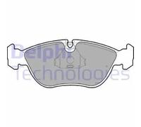 Brake pads Low-Metallic LP839 DELPHI for VOLVO 850 850 Estate S70 V70