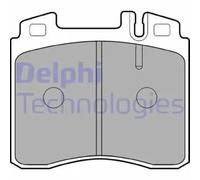 Brake pads Low-Metallic LP842 DELPHI for MERCEDES-BENZ SL S-CLASS S-CLASS Coupe
