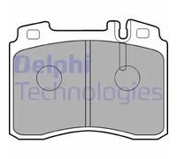 Brake pads Low-Metallic LP844 DELPHI for MERCEDES-BENZ 190 124 Saloon E-CLASS SL