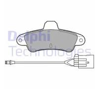 BRAKE PAD SET DISC BRAKE LP853 FOR FORD MONDEO//Mk/II/Turnier/Clipper/Rural