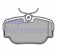 DELPHI LP914 Brake pad set