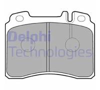 Brake pads Low-Metallic LP929 DELPHI for MERCEDES-BENZ E-CLASS E-CLASS T-Model