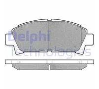 Brake pads Low-Metallic LP940 DELPHI for TOYOTA MR2 II CARINA E VI CELICA Coupe