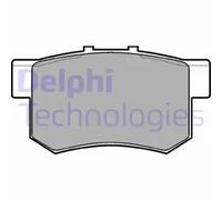Disc Brake Brake Pad Set Delphi LP948 Fits Acura Honda MG Rover Suzuki Legend