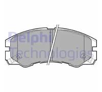 DELPHI LP964 Brake pad set