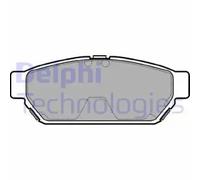 Disc Brake Brake Pad Set Delphi LP968 Fits Mitsubishi Proton Carisma Colt FTO