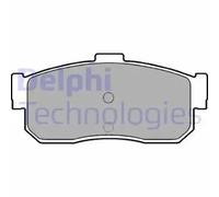DELPHI LP975 Brake pad set