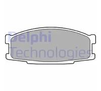 LP981 FRONT BRAKE PADS FOR MITSUBISHI CANTER