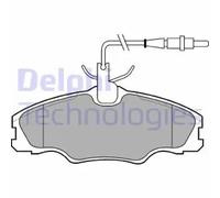 2x ✅Fits DELPHI LP0985 Brake Pad Set, disc brake LP0985 Brake pads s ⭐UK Seller⭐