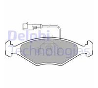 DELPHI LP1415 Brake pad set