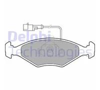 DELPHI LP1415 Brake pad set